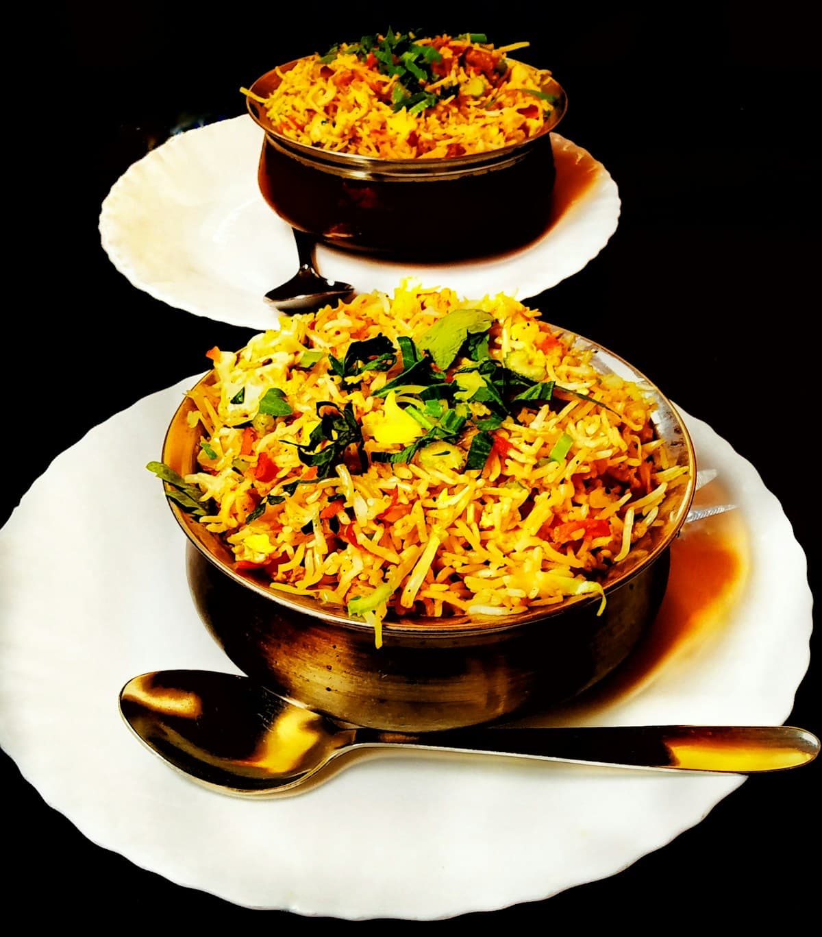 Chicken Paneer Biryani