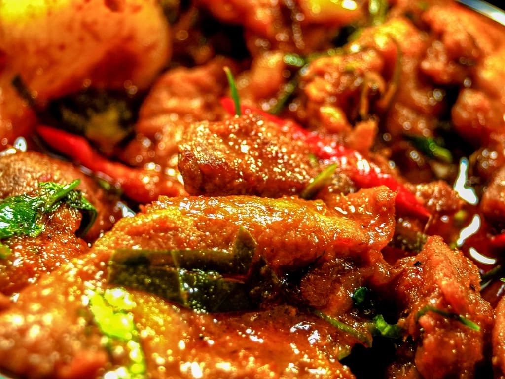 Mutton Afghani