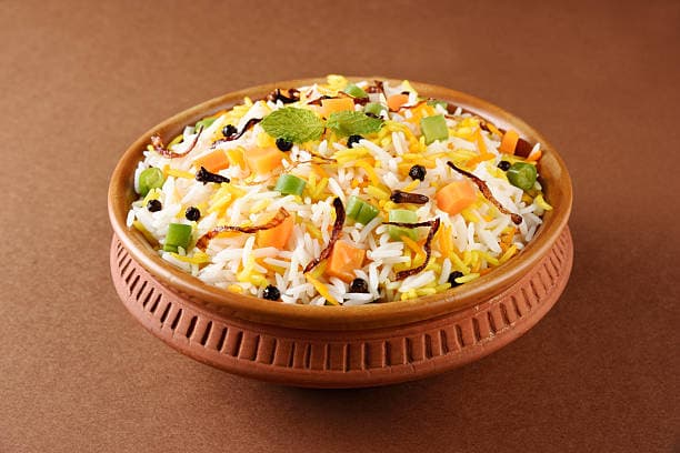 Paneer Biryani