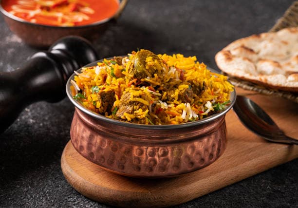 Mutton Biryani