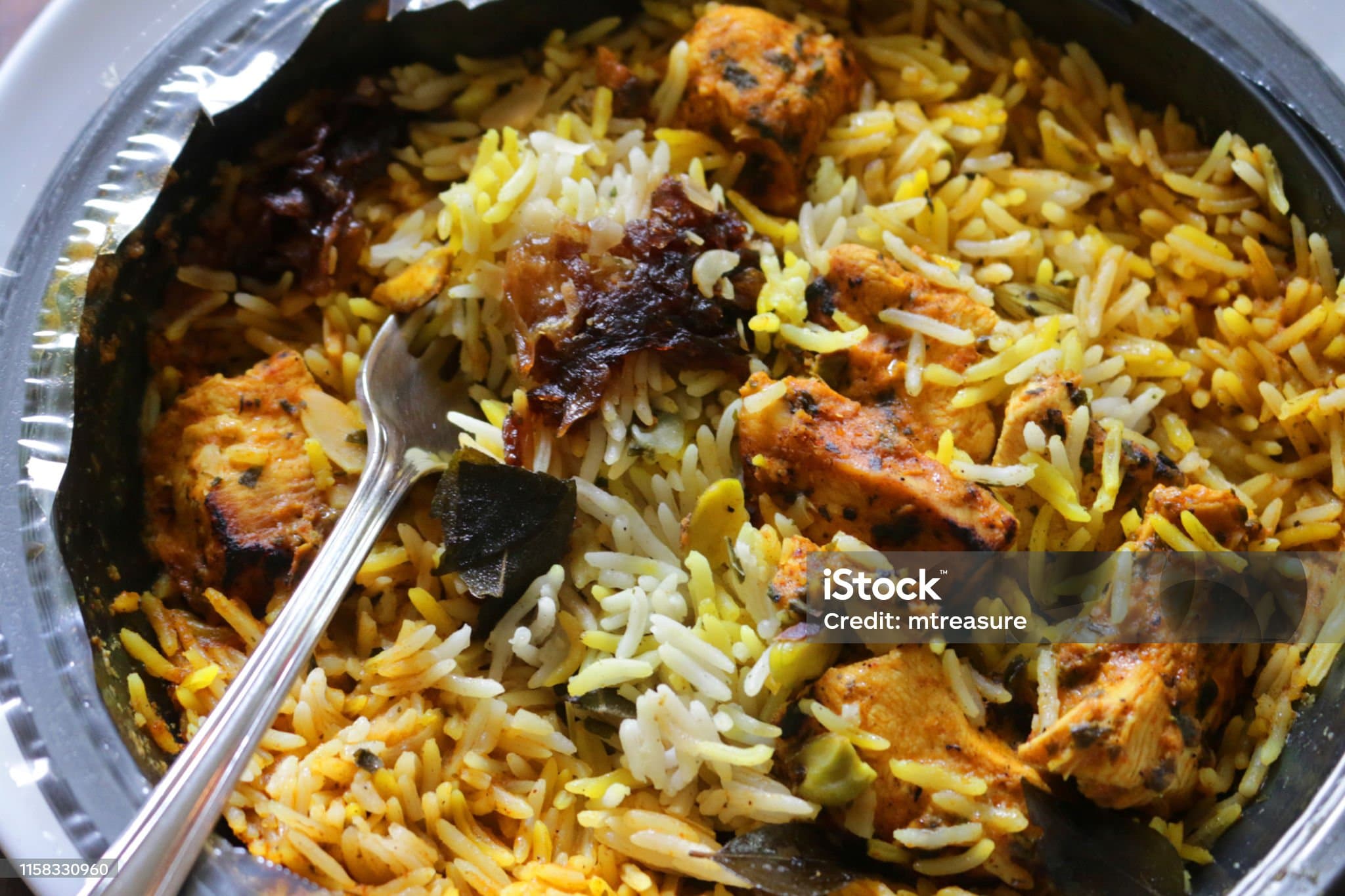 Chicken Fry Piece Biryani