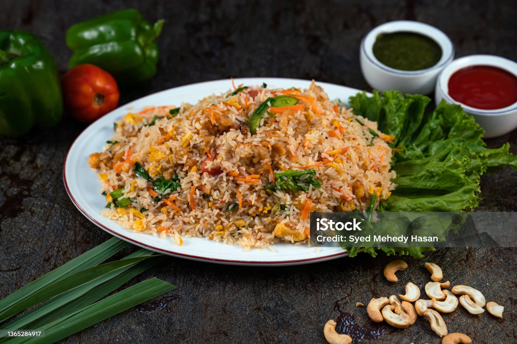 Kaju Fried Rice
