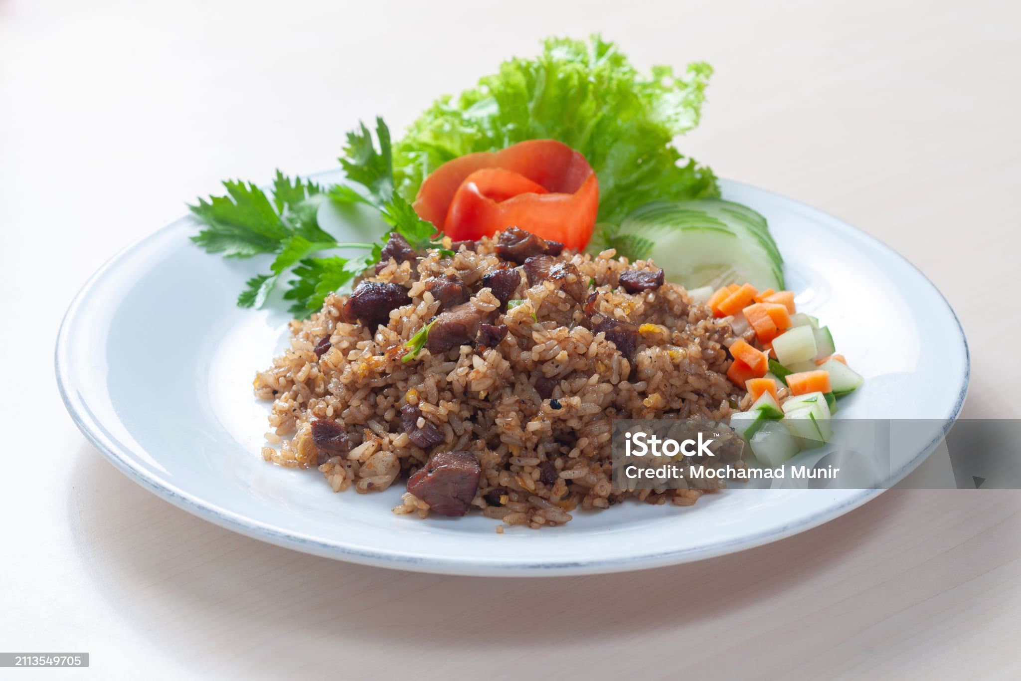 Mutton Fried Rice