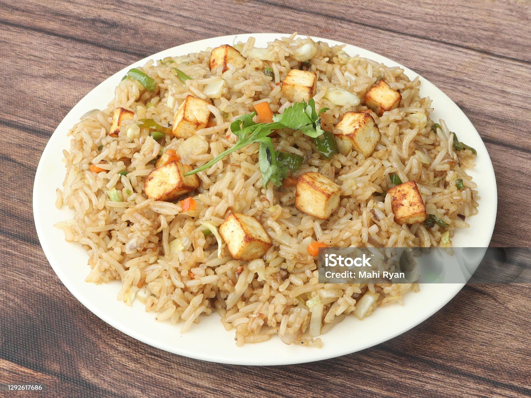 Paneer Fried Rice