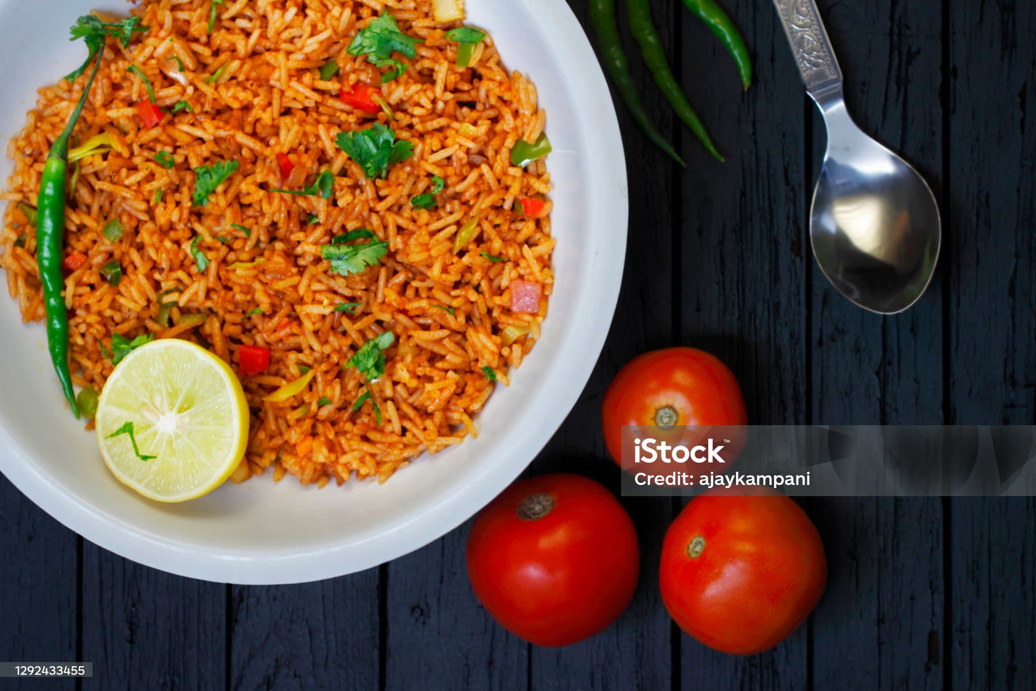 Tomato Fried Rice